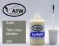 Preview: Saab, Titan Gray Metallic, 303: 20ml Lackstift, von ATW Autoteile West.